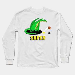 Dragon n Ball, Super Long Sleeve T-Shirt